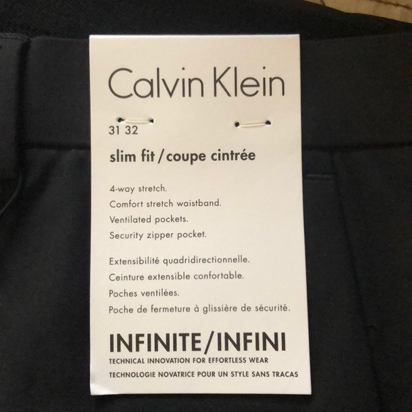 Calvin Klein Dress Pants - Picture 3 of 4